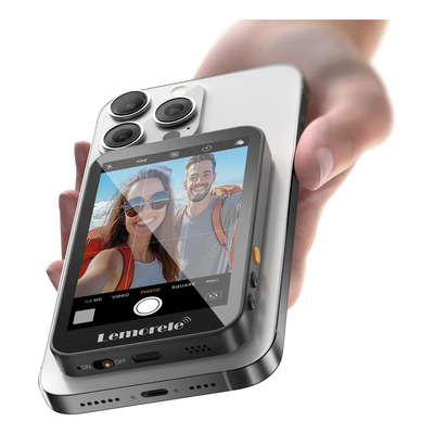 Pantalla Trasera Para Selfies Lemorele R600 Del Teléfono Móv | Envío gratis