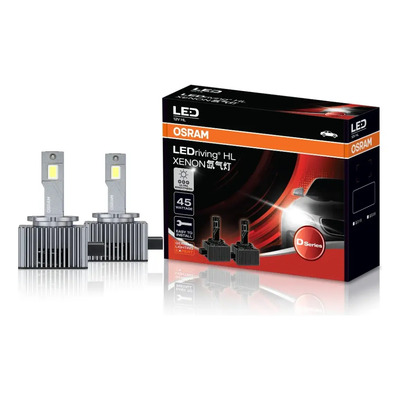 Faros Delanteros De Xenón Hid Osram, 12 V, 45 W, D1s, 32