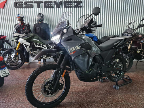 Kawasaki Klr 650 Abs 2024 - Financiacion Prendaria --