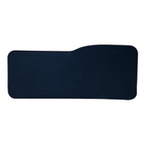 Mouse Pad Gamer Antideslizante 75x35cm Xxl Borde Rojo Cosido