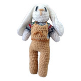 Muñeco De Apego Tejido A Crochet Regalo Para Bebes Y Niños 