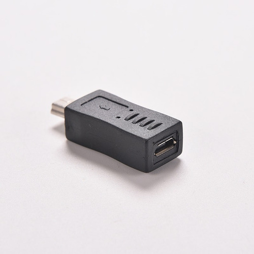 Adaptador De Micro Usb V8(h) A Mini Usb V3(m), 5 Piezas