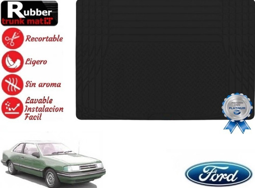 Tapete Cajuela Universal Ligero Ford Topaz 1994