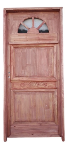 Puerta Nordica 1/2 Sol 90x205