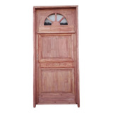 Puerta Nordica 1/2 Sol 90x205