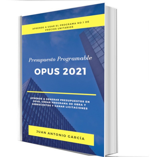 Curso Opus 2021 Presupuesto Programable