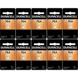 Duracell Lr44 Duralock 1.5v Button Cell Battery, (10 Count)