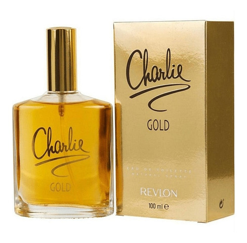 Charlie Gold Revlon 100 Ml Original Envio Gratis