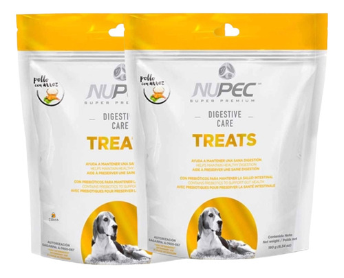 Premios Nupec Digestive Care Treats 180 Gr 2 Pzas