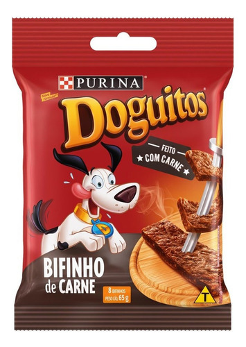 Bifinho De Carne Doguitos 65g