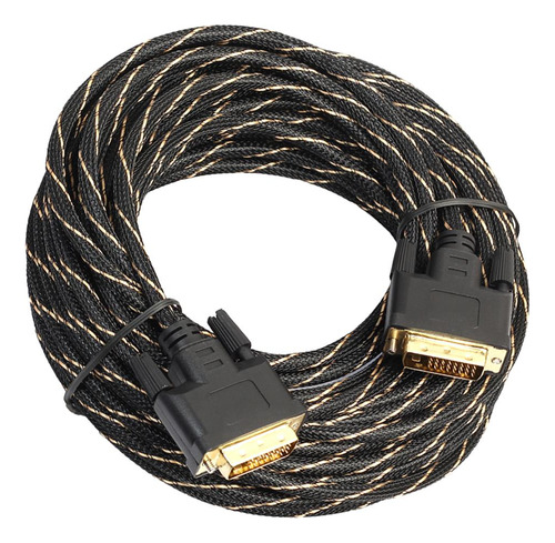 Cable De Enlace Dual Dvi-d A Dvi-d 10m