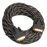 Cable De Enlace Dual Dvi-d A Dvi-d 10m