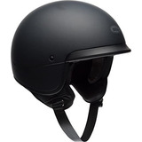 Campana De Aire Scout Casco De La Motocicleta (solid Mate Ne