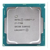 Processador Intel Core I7 7700 4 Núcleos 4.20ghz Cache 8 Oem