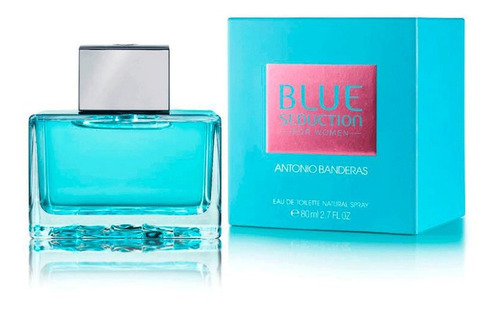 Blue Seduction A.banderas Edt 80ml Mujer / Lodoro Perfumes