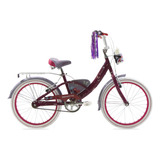 Bicicleta R20 City Brianna Color Violeta