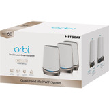 Netgear Orbi 960 Axe11000 Wi-fi 6e Quad-band Mesh 836m²
