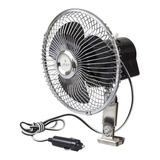 Ventilador Automotivo 8 Polegadas 20cm 12v Oscilante