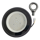 Luminaria Led Fria Industrial Galponera 200 Watts Ufo200a Color De La Luz Blanca