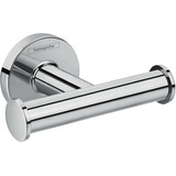 Hansgrohe Gancho Doble Para Toalla De 3.9 In En Cromo  4172