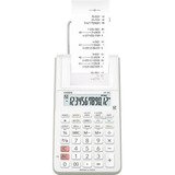 Calculadora Casio Com Bobina Hr-8rc-we Original C/ Nfe !!!