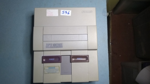 Super Nintendo N596