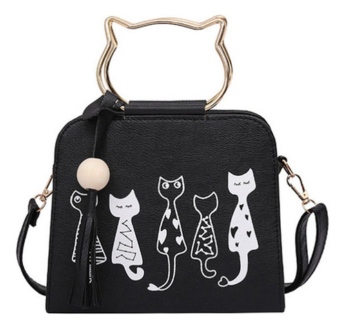 Bolso 2017 Nueva Tendencia Señoras Gato Bolso Hombro Diagona