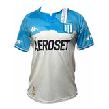 Camiseta Racing Club Oficial Kappa Original 2020 Third Regul