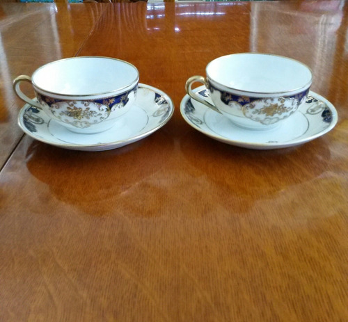 Tazas De Porcelana Cascara De Huevo Noritake Japan