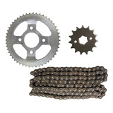 Kit Sprocket De Arrastre+cadena Carabela Route 200