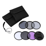 Filtro De Placa Nd Canon Andoer Sony Set Dslr Density Kit