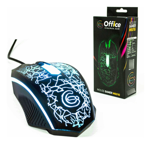 Mouse Gamer Barato Office M601g