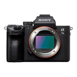 Câmera Sony Alpha A7 Ill     Mirrorless Vídeo 4k Corpo 