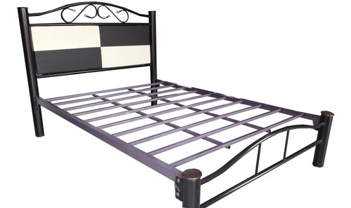 Cama Tacto Piel Matrimonial Doble Refuerzo