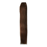 Cortina De Cabello 100% Natural Humano Remy Glamm 24in Negra