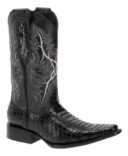 Botas Vaquera Caballero Dessert Boots Hombre Piel