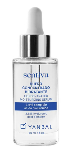 Suero Hidratante Concentrado Sentiva - mL a $2317