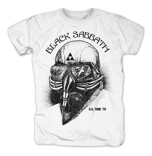 Playera O Camiseta Envio Gratis Black Sabbath U S Tour 1978