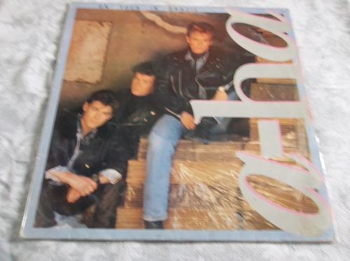 A-ha - On Tour In Brazil - Vinilo Lp