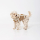 Abrigo Chaleco Sweater Chester Para Perros Gato My Paw X L F