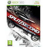 Xbox 360 & One - Split Second - Juego Físico - Original