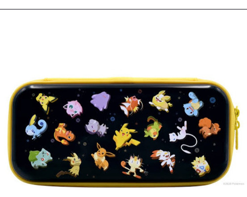 Pokémon Hori Case Para Nintendo Switch - Original 