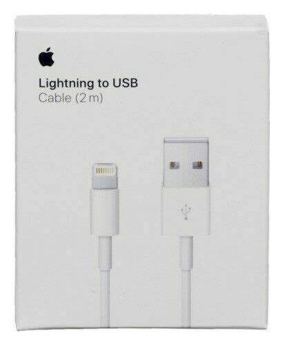 Cable Apple Original Para iPhone Lightning 2 Metros (a1510)