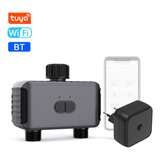 Temporizador De Agua De Riego Automático Tuya Wifi Bt Garden