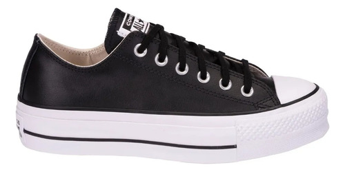 Converse Chuck  Lift Platform Leather Low Top_meli16308/l25