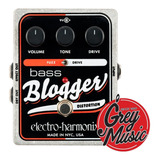 Pedal Electro Harmonix 140249 Bass Blogger Fuzz Drive  Bajo