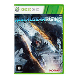 Jogo Metal Gear Rising Revengeance Xbox 360 - Mídia Física