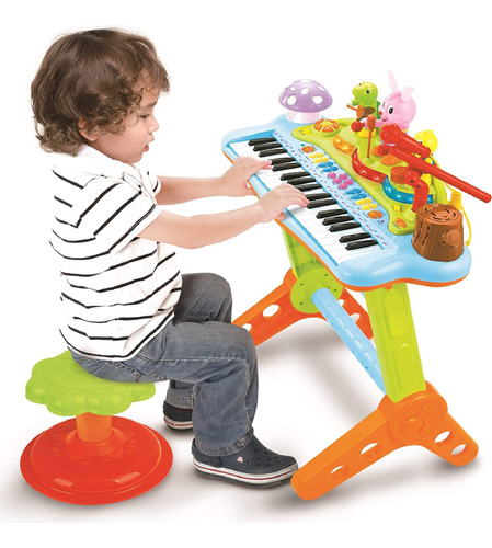 Prextex Piano Para Niños Grabación Reproducción Sintetizador