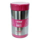 Vianda Lunchera Keep Térmica 600 Ml Acero Inoxidable