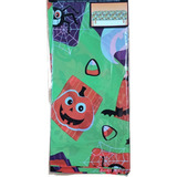Mantel Decorativo Halloween Calabazas Arañas